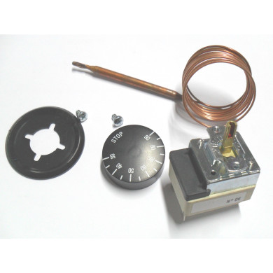 TERMOSTATO CTR 30/90°C 1.5 MT COMPLETO ISPESL
