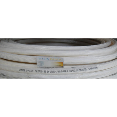TUBO RAME CLIMA 3/8 =   9.52 X 1 M M