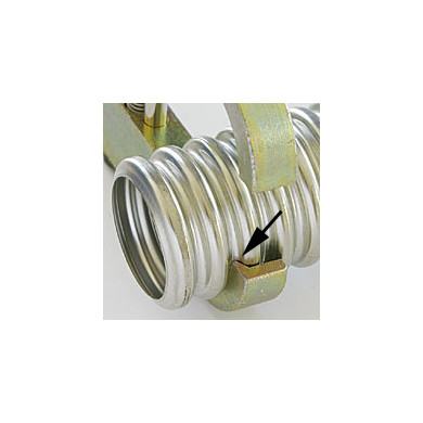 DADO EUROTIS IN OTTONE  1/2 FEMMINA