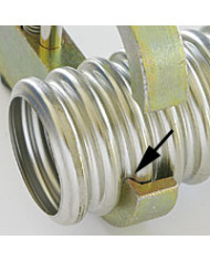 DADO EUROTIS IN OTTONE  3/4 FEMMINA