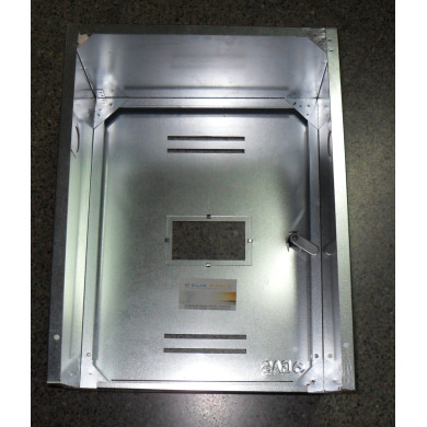 CASSETTA GAS ZINCATA 350 X 450 X 250 MM