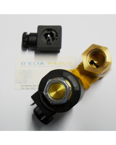 ELETTROVALVOLA GAS RIARMO MANUALE 1/2 N.A.