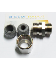 RACCORDO PER PORTAGOMMA CUCINA 1/2 M GPL - METANO