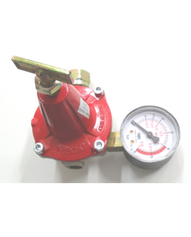 RIDUTTORE AP PRESSIONE CON MANOMETRO 12 KG