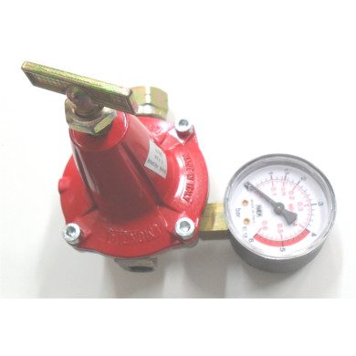 RIDUTTORE AP PRESSIONE CON MANOMETRO 12 KG