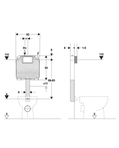 CASSETTA BAMPI BSILENT AD INCASSO