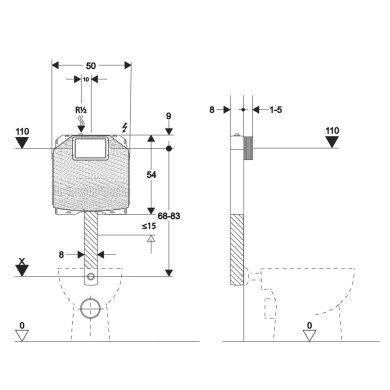 CASSETTA BAMPI BSILENT AD INCASSO