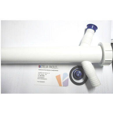 CANOTTO 11/2-40 X 25 CM CON 2 ATTACCHI LAVATRICE