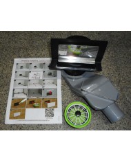 WALLY DOCCIA CON SCARICO A PARETE DA 50