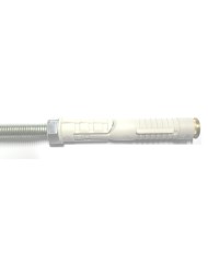 COLLARE MURALE A TASSELLO INOX 220