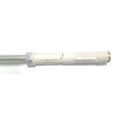 COLLARE MURALE A TASSELLO INOX 250