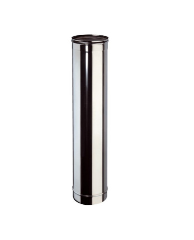 TUBO INOX 1 MT DA 130