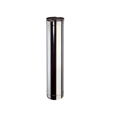 TUBO INOX 1 MT DA 140