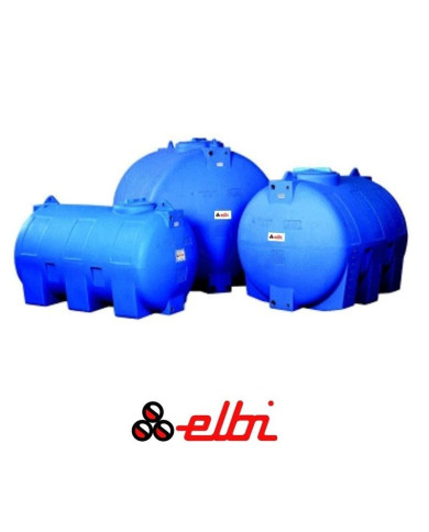 SERBATOIO POLIETILENE ORIZZONTALE CHO 500 LITRI