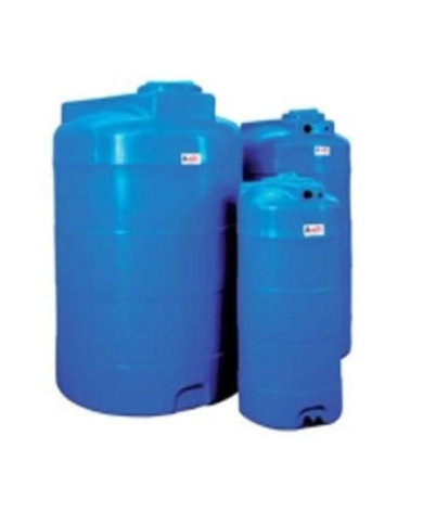 SERBATOIO POLIETILENE VERTICALE CV 300 LITRI