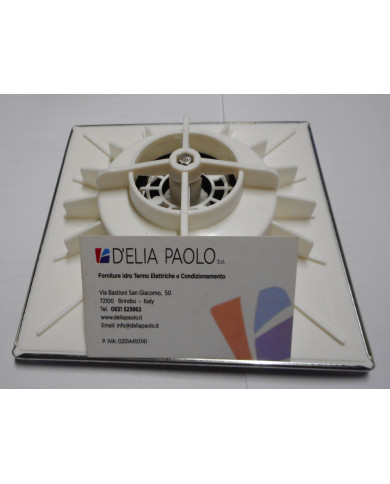 PIASTRA CROMATA CLIC CLAC RICAMBIO ALTOMARE