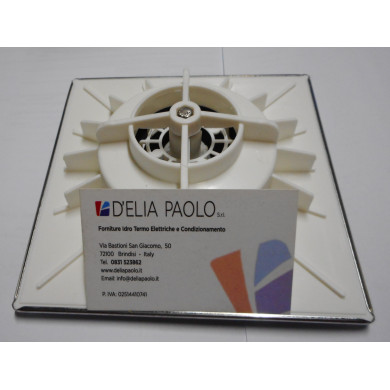 PIASTRA CROMATA CLIC CLAC RICAMBIO ALTOMARE