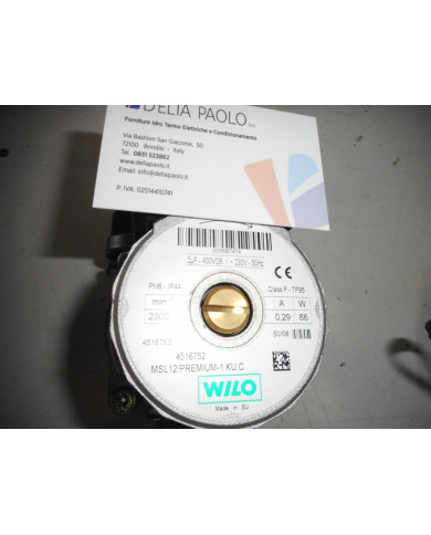 CIRCOLATORE KIT ACQUA FONDITAL