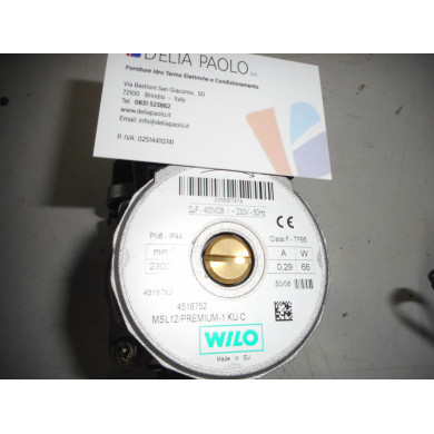 CIRCOLATORE KIT ACQUA FONDITAL