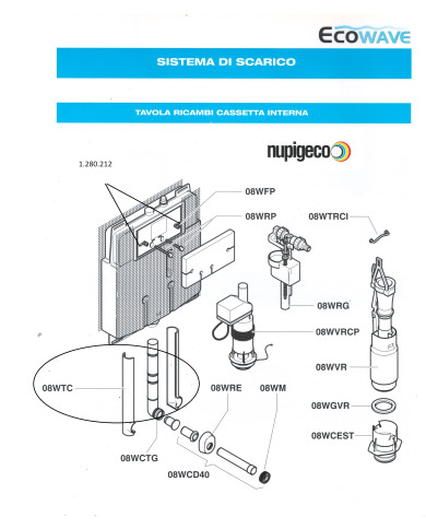 COPPIA VITI INOX PER SUPPORTO
