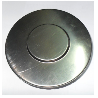 TERMINALE INOX DA 80 VERTICALE