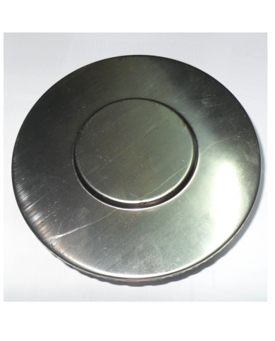 TERMINALE DA 60 INOX VERTICALE