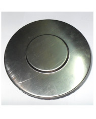 TERMINALE DA 60 INOX VERTICALE