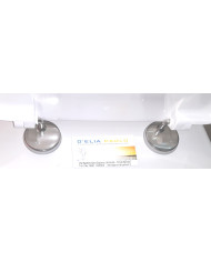 COPPIA CERNIERE CROMATE GTA GANCIO TR-DL REVIVAL