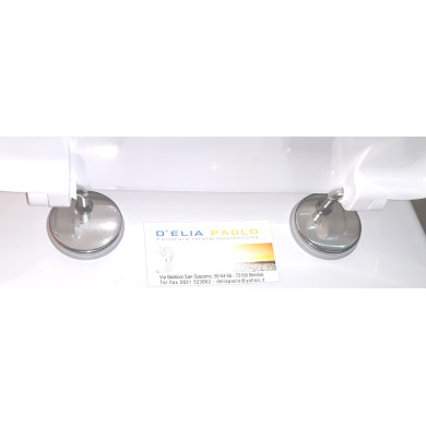 COPPIA CERNIERE CROMATE GTA GANCIO TR-DL REVIVAL