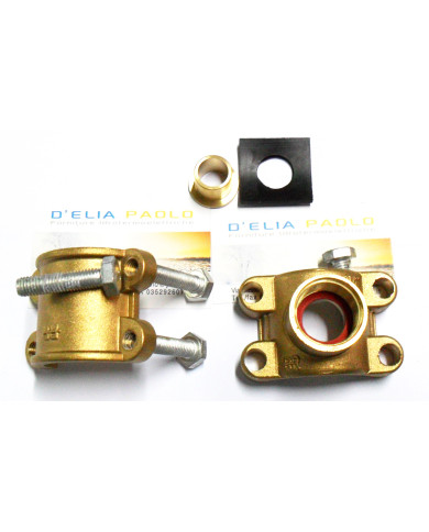 PRESA RAPIDA ACQUA OTTONE TUBO 11/4 USCITA 3/4