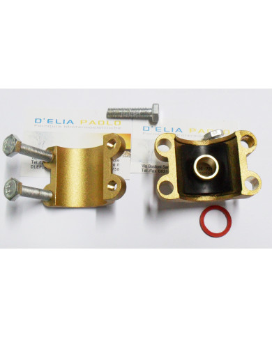PRESA RAPIDA ACQUA OTTONE TUBO 11/2 USCITA 3/4