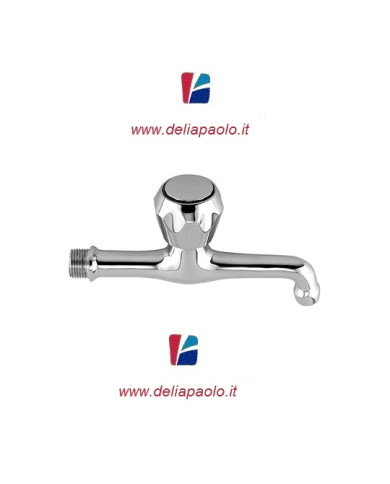 RUBINETTO PROLUNGATO CROMATO 1/2 M. SOLO FREDDA