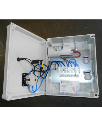 QUADRO AVVIO PER SOMMERSE  MONOF 2 HP - 1.50KW