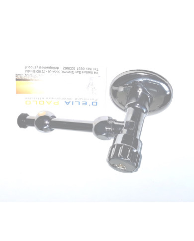 RUBINETTO PER CASSETTA SCARICO 1/2 M  - BICONO 10