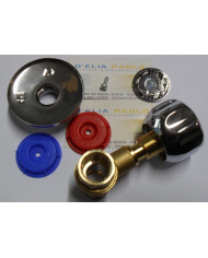 RUBINETTO INCASSO SFERA A MANIGLIA 1/2