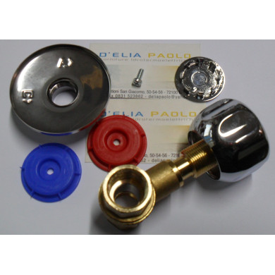 RUBINETTO INCASSO SFERA A MANIGLIA 1/2