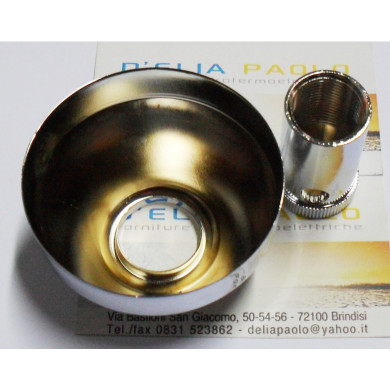 CAPPUCCIO E CAMPANA PER VAVOLA INCASSO