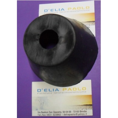 TAMPONE RICAMBIO PER POMPA DISOSTRUENTE 100 MM