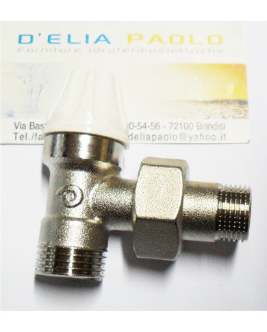 KIT VALVOLA E DET.3/8-1/2  PER RAME