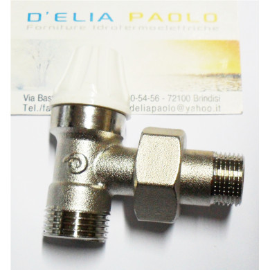 KIT VALVOLA E DET.3/8-1/2  PER RAME