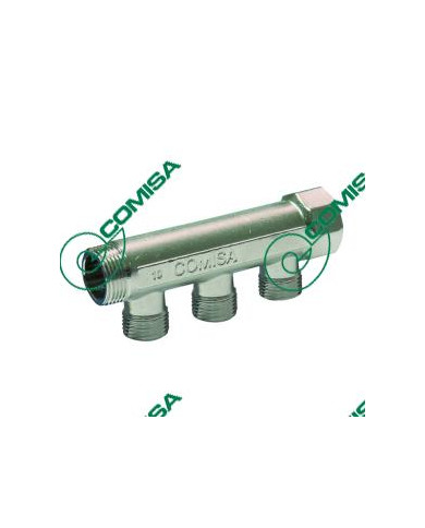 COLLETTORE SEMPLICE SENZA VITONI 3/4 X 3 VIE