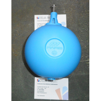 SFERA TONDA IN PVC PER GALLEGGIANTE  11/2 DA 220