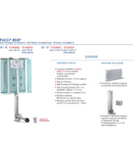 CASSETTA INCASSO PUCCI ECO 9-4  LITRI