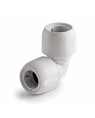 GOMITO 90 ° 22 - 22  COMPLETO DI OGIVE PPSU