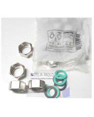 KIT EUROTIS ACQUA 4+4 MT TUBO E 10+10 RACC 1/2 3/4