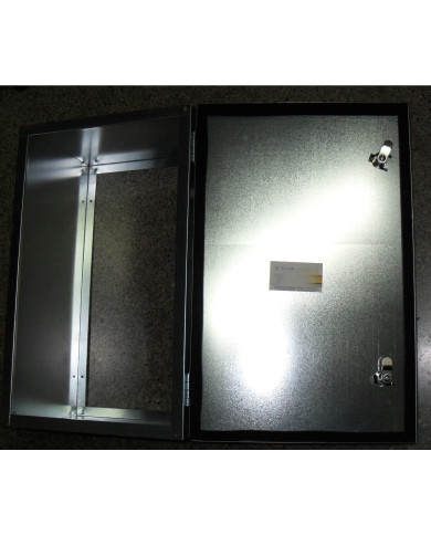 CASSETTA GAS TENUTA STAGNA 540 X 340 X 250