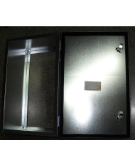CASSETTA GAS TENUTA STAGNA 540 X 340 X 250