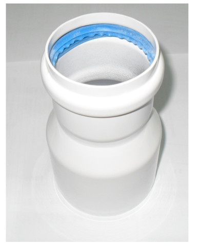 RIDUZIONE 80 TUBO / 60 F BIANCO