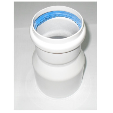 RIDUZIONE 80 TUBO / 60 F BIANCO