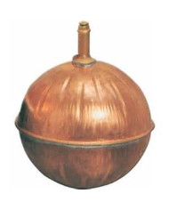 SFERA PER GALLEGGIANTE RAME 3/4 DA 120